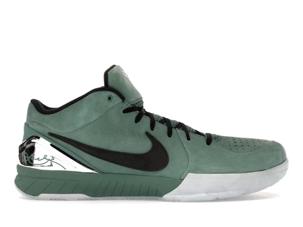 Мужские кроссовки Nike Kobe 4 Protro Girl Dad, Bicoastal/черный/серебристый