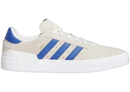 Мужские кеды Adidas Busenitz Vulc II, белые/синие/золотистые