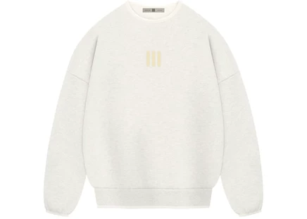 adidas x Fear of God Athletics Crew Neck Sweatshirt Oatmeal oatmeal
