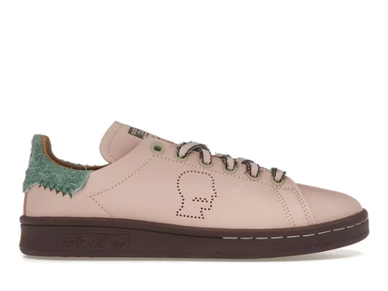 Мужские кроссовки Adidas Stan Smith Brain Dead, розовые