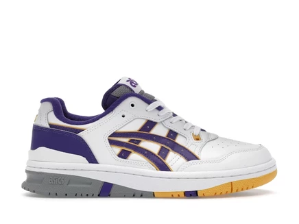 Мужские кроссовки Asics EX89, бело-фиолетовые