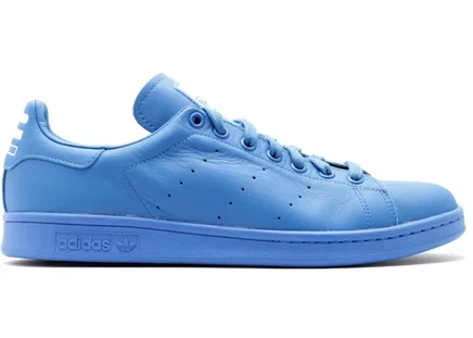 Мужские кроссовки Adidas Stan Smith Pharrell, синие