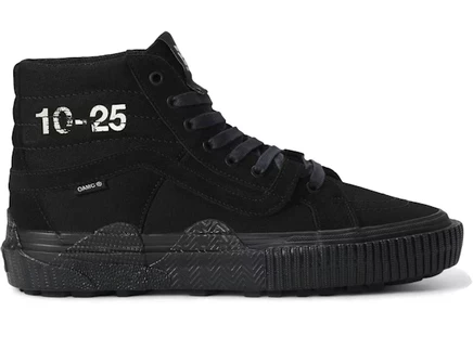 Мужские кеды Vans OTW Sk8-Hi GL Lug WTAPS, черные