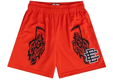 Eric Emanuel x Warren Lotas Short Orange/Black orange/black