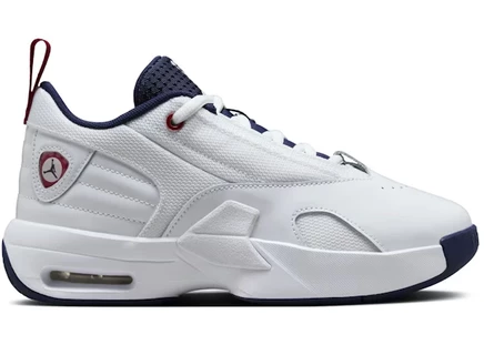 Детские кроссовки Jordan Max Aura 6, белый/красный/темно-синий