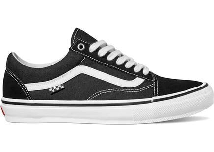 Мужские кеды Vans Skate Old Skool, черно-белые