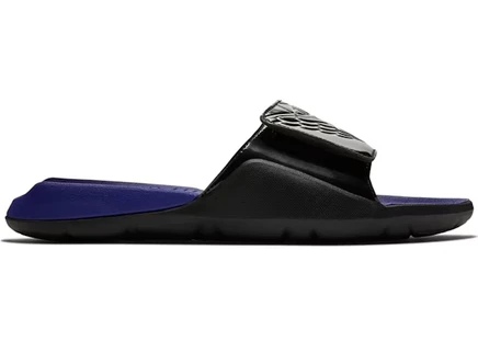 Мужские сланцы Jordan Hydro 7, черно-фиолетовые