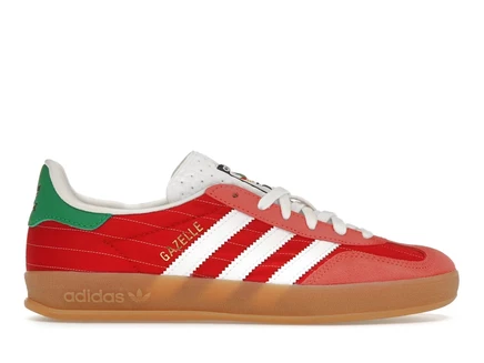 Мужские кроссовки adidas Gazelle Indoor, красные
