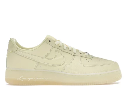 Мужские кроссовки Nike Air Force 1 Low NOCTA, лимонные