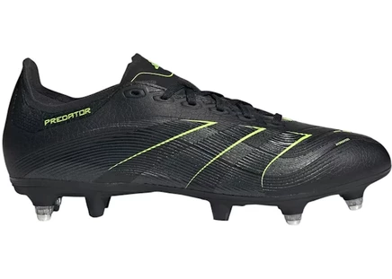 Мужские бутсы adidas Predator League SG, черно-лимонные