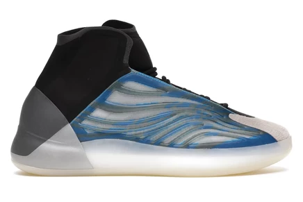 Мужские кроссовки Adidas Yeezy QNTM BSKTBL, голубые