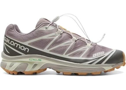 Мужские кроссовки Salomon XT-6, коричнево-сливовые