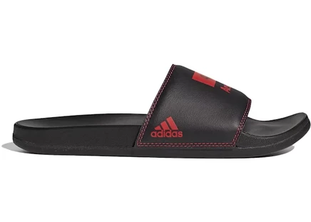 Мужские сланцы Adidas Adilette Comfort 424, черные/красные