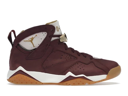 Мужские кроссовки Jordan 7 Retro Championship Pack Cigar, коричневые
