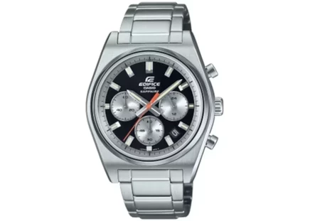 Мужские часы Casio Edifice EFB-730D-1A, 40 мм, из нержавеющей стали, кварцевые