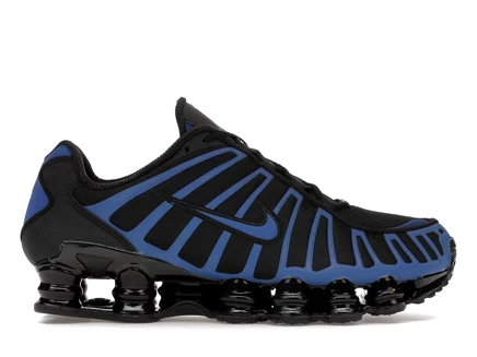 Nike Shox TL Reflective Court Blue black/metallic silver/light lemon twist/court blue