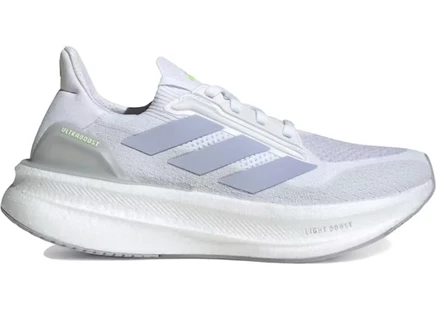 Женские кроссовки Adidas Ultra Boost 5X, белые с фиолетовым