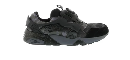 Мужские кроссовки puma disc blaze bape camo, черные
