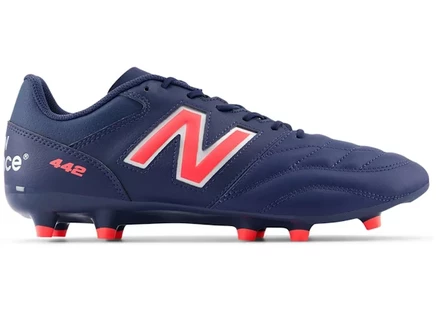Мужские бутсы New Balance 442 v2, темно-синие/серебристые/красные