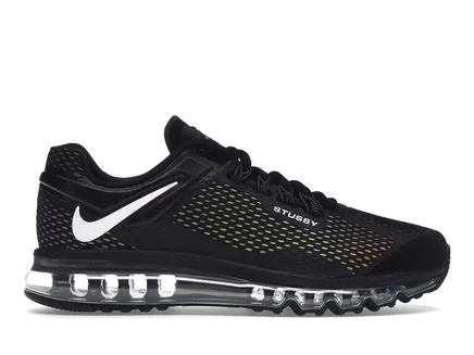 Мужские кроссовки Nike Air Max 2013 Stussy, черно-белые