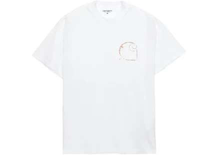 Мужская футболка Carhartt WIP Java, белая