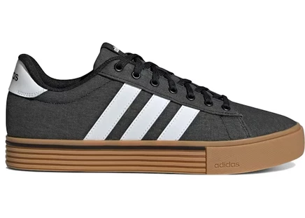 Мужские кроссовки Adidas Daily 4.0, черный/белый/коричневый