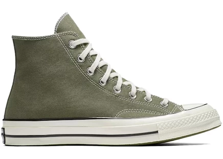 Мужские высокие кеды Converse Chuck 70, хаки/черные