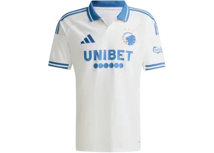 Мужская футболка Adidas Copenhagen 25/26 JJ4310, бело-синяя