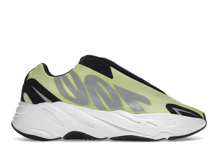 Мужские кроссовки Adidas Yeezy Boost 700 MNVN Laceless, фосфорные