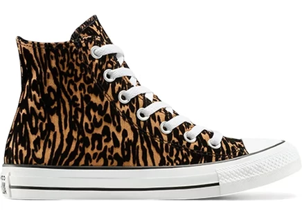 Мужские кеды Converse Chuck Taylor All Star Hi, леопардовые
