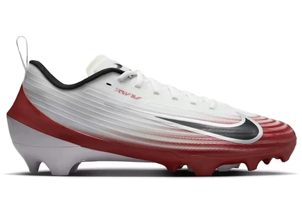 Мужские кроссовки Nike Vapor Speed 3, бело‑красно‑серебристо‑черные