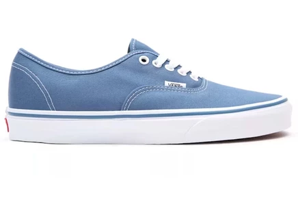 Мужские кроссовки Vans Authentic, темно-синие и белые