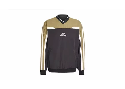 Лонгслив Adidas Cutline, черно-оливковый