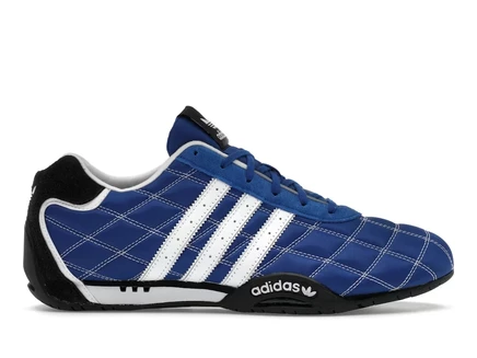 Мужские кроссовки adidas adi racer lo, power blue/white
