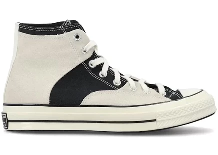 Унисекс кеды Converse Chuck Taylor All Star 70 Hi, айвори/черно-белые