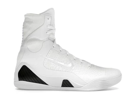 Мужские кроссовки Nike Kobe 9 Elite Protro, белые