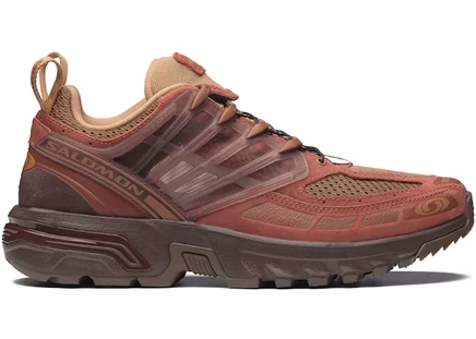 Кроссовки Salomon ACS Pro Red Ashes, коричнево-красные