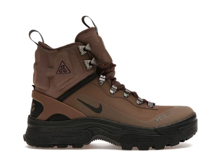 Унисекс походные ботинки Nike ACG Air Zoom Gaiadome Gore-Tex, коричневые