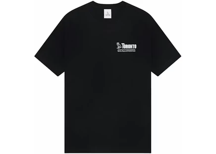 Мужская футболка OVO S.D.E. Staff, черная