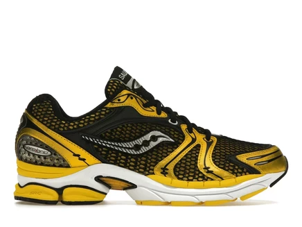 Мужские кроссовки Saucony ProGrid Triumph 4, лимонные