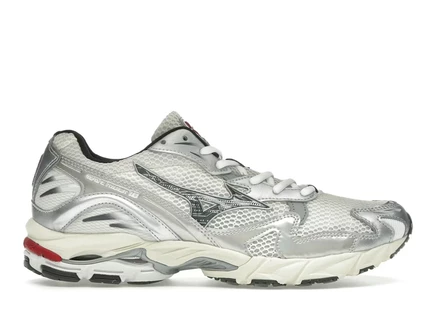 Мужские кроссовки Mizuno Wave Rider 10, белый/черный/красный
