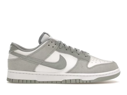 Мужские кроссовки Nike Dunk Low SE, бело-серые