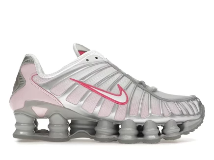 Женские кроссовки Nike Shox TL, розовые