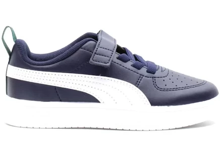 Детские кроссовки Puma Rickie AC, темно-синий/белый