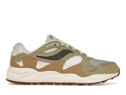 Мужские кроссовки Saucony Grid Shadow 2, песочный/шалфейный