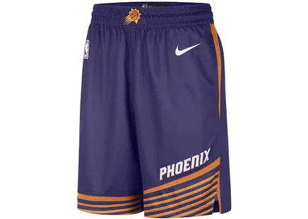 Мужские шорты Nike NBA Icon Edition Swingman, фиолетово-белые