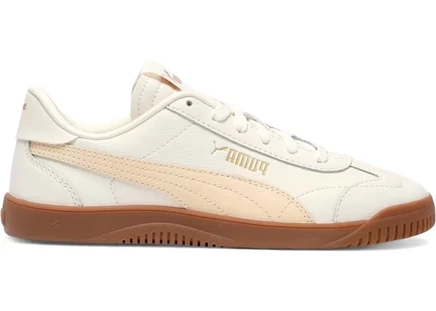 Женские кроссовки Puma Club 5v5 текстильные, слоновая кость