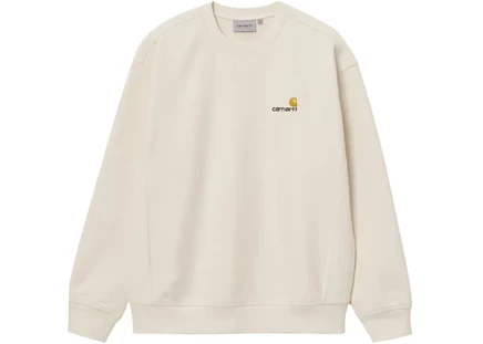 Мужской свитшот Carhartt WIP American Script, натуральный