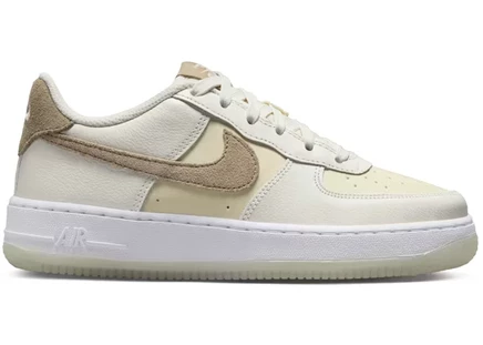 Детские кроссовки Nike Air Force 1 Low LV8 5, бежево-белые/хаки