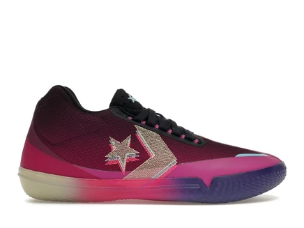 Мужские баскетбольные кроссовки Converse All Star Evo BB, темно-синие/розовые/салатовые